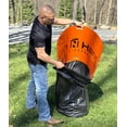 thumbnail image 6 of Can N Hand Portable Garbage Can, 35-55 Gal, Removable Liner, Orange, 1 Count, 6 of 11