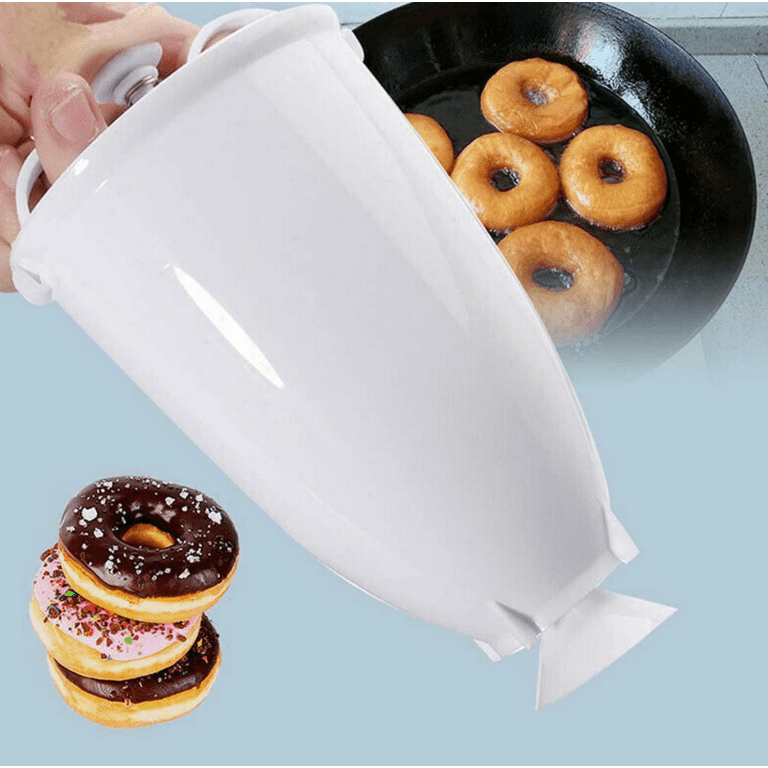 Manual Donut Maker Machine Creative Non-stick Mini Donut Mold Multipurpose  DIY Snack Donut Cutter Maker