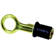 Attwood Brass Snap-Handle Drain Plug Without Chain
