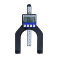 thumbnail image 1 of Calibrador De Profundidad De Altura Digital Lcd De 0-80Mm, Calibre De Profundidad De Banda De Rodadura Digital Con Mesas De Pies Magnéticos, Herramienta De Medición De Carpintería Moyic HA020342-00, 1 of 7