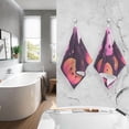 thumbnail image 3 of Dreamtimes Cute Pumpkins Pink' Bathroom Towels 2 Pieces 16×28 inches, Cotton Bath Towel Water Absorbent Lightweight Quickdry Towels for Bathroom Ktichen Travel Gym, 3 of 7