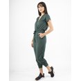 thumbnail image 3 of Jumpsuit relajado manga corta AMAD Casual para mujer Talla S, 3 of 5