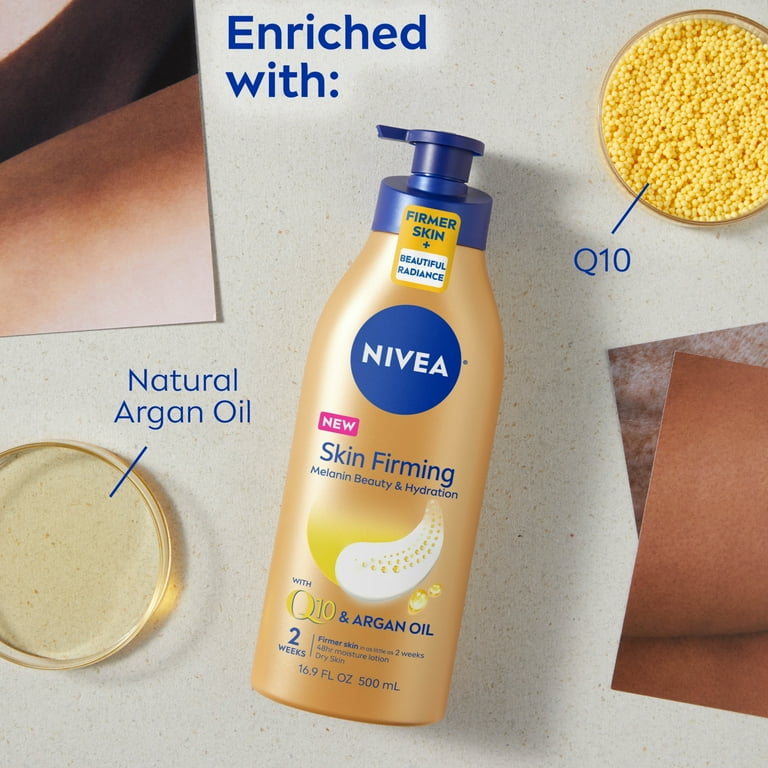 NIVEA Melanin Beauty & Hydration Skin Firming Body Lotion