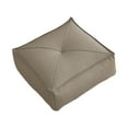 thumbnail image 2 of Cojín de suelo Cojines de tatami, cojín de asiento grande cuadrado, cojín de silla, cojín de suelo, cojín de patio para el hogar, comedor, yoga gris oscuro, 2 of 8
