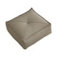 thumbnail image 2 of Cojín de suelo cuadrado para meditación, decoración de patio, para dormitorio Gris oscuro, 2 of 9