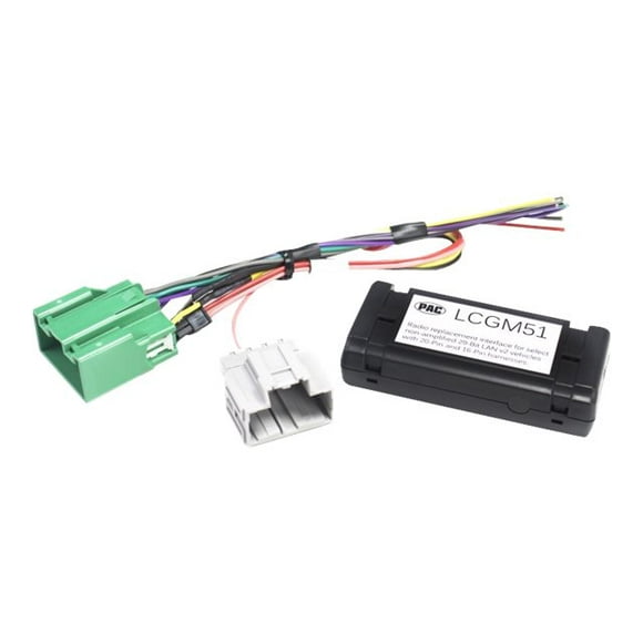 PAC LCGM51 Radio Replacement Interface for Select General Motors Vehicles