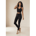 thumbnail image 4 of Women’s High Waist Long Legging, Moisture Wicking Activewear Comfort, 4 of 7