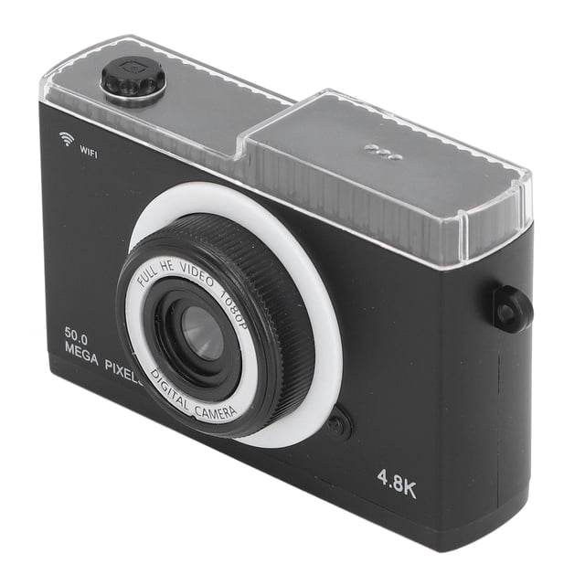 Cámara Digital De 1080p, Cámara Pequeña Compacta 8x Zoom Digital Mp3 Reproductor De 2.4 Pulgadas Pantalla Para Al Aire Libre