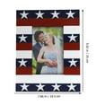 thumbnail image 2 of Frcolor Frame Photo Frames Flag Display American Independence 4Th July Patriotic Retro Gifts Desk Mothers Supplies, 2 of 6
