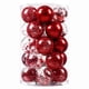 thumbnail image 2 of 25 PCS 6CM Adornos navideños de plástico transparente Amazon Bola de plástico transparente navideña de alta luz Bola decorativa colgante 6/8/13CM, 2 of 4