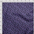 thumbnail image 4 of oneOone Velvet Purple Fabric Geometric Dress Material Fabric Print Fabric By The Yard 58 Inch Wide, 4 of 4