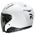 thumbnail image 3 of HJC RPHA 31 Solid Open Face Motorcycle Helmet White LG, 3 of 7
