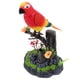 thumbnail image 2 of Juguete de pájaro eléctrico, pájaro interactivo, pájaro con sonido de simulación para niños, divertido pájaro de plástico, juguete de pájaro, lindo pájaro cantor, adorno de pájaro, 2 of 7