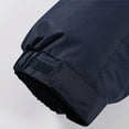 thumbnail image 6 of ChicHaven Waterproof Rain Jacket for Women Packable Rain Slicker Raincoats Women's Windbreaker for Spring Fall Dark Blue S, 6 of 7