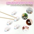 thumbnail image 3 of LEORX Spacer Beads Acrylic Cloud Beads Multi 10 Pcs, 3 of 7