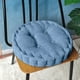 thumbnail image 4 of Cojín de suelo | Cojín de pana para sentarse | Silla de suelo gruesa estilo tatami | Cojín cuadrado de 40x40 cm para salón, balcón, yoga y meditación | Asiento para leer y jugar a juegos de mesa, 4 of 6