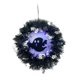 thumbnail image 5 of Corona de brillantes de Halloween Macarena decoración colgante 36 cm, 5 of 8