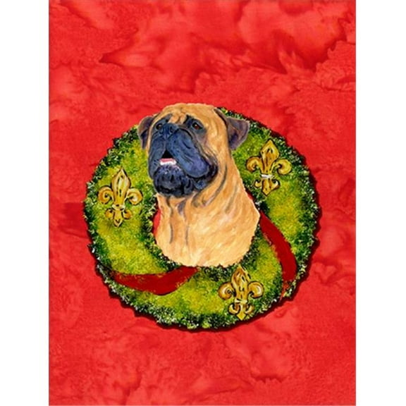 11 x 15 in. Bullmastiff Flag Garden Size