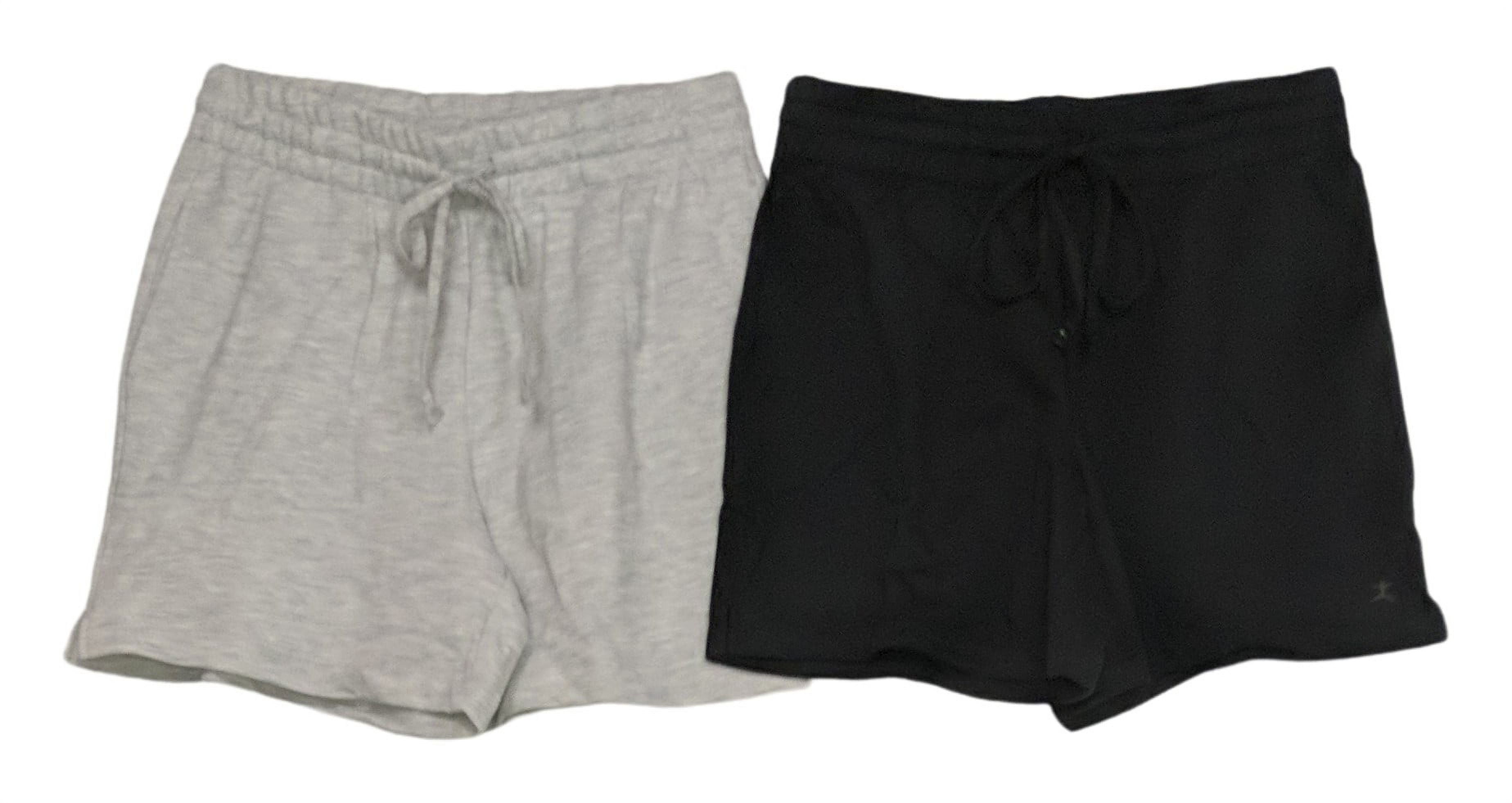 Hanes Originals Women's Cotton Jersey Shorts, 4"  Plus Size  Urban Lilac 3x