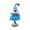 Blue, variant on Pipe Cleaner Christmas Tree DIY Craft Kit Handmade Holiday Decoration Material Set for Desktop Display and Creative Project