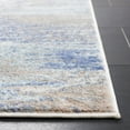 thumbnail image 3 of SAFAVIEH Skyler Laura Distressed Runner Rug, Light Blue/Grey, 2'2" x 9', 3 of 8
