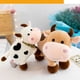 thumbnail image 1 of Cute Calf Plush Toys Super Soft Cow Doll Children's Zodiac Cattle Dolls Ornaments Birthday Gift, 1 of 5