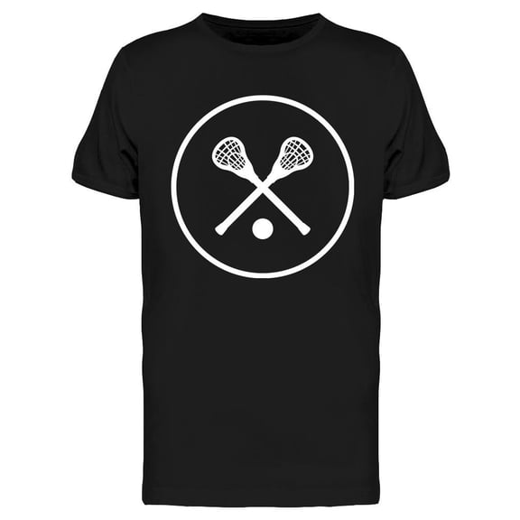 Lacrosse Icon T-Shirt Men -Image by Shutterstock, Male x-Large