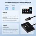 thumbnail image 3 of Adaptador inalámbrico Android Auto Teeran para Android Auto, 3 of 9