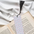 thumbnail image 6 of Kdxio Flamingo and Pineapple Print Metal Tassel Bookmarks,Perfect Gift for Art Lovers and Bookworms Metal Bookmarks for Women, 6 of 8