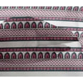 thumbnail image 4 of oneOone Viscose Chiffon Fabric Ethnic Block Print Fabric BTY 42 Inch Wide, 4 of 4