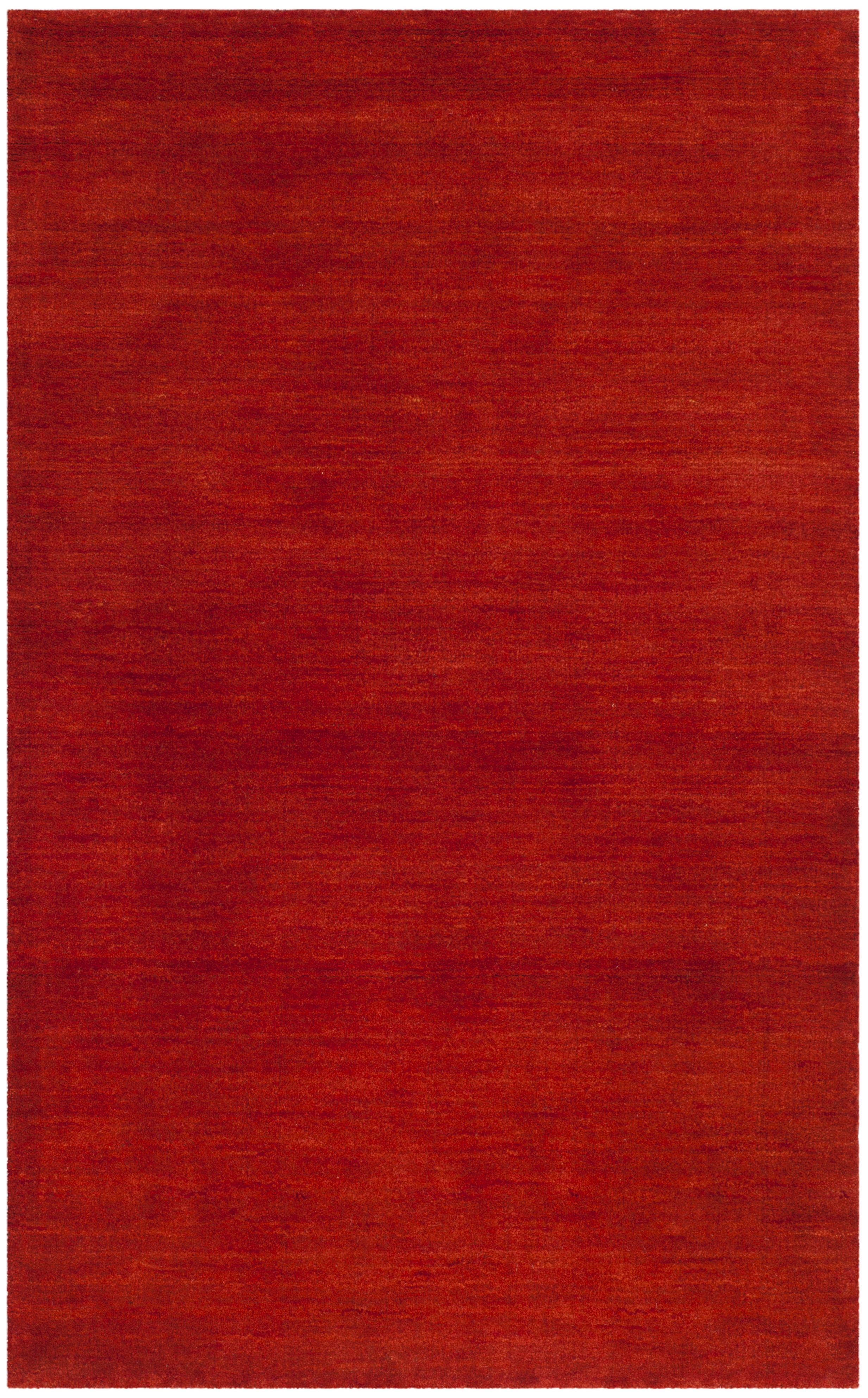 Safavieh Himalaya Dawa Solid Area Rug, Red, 3' x 5'