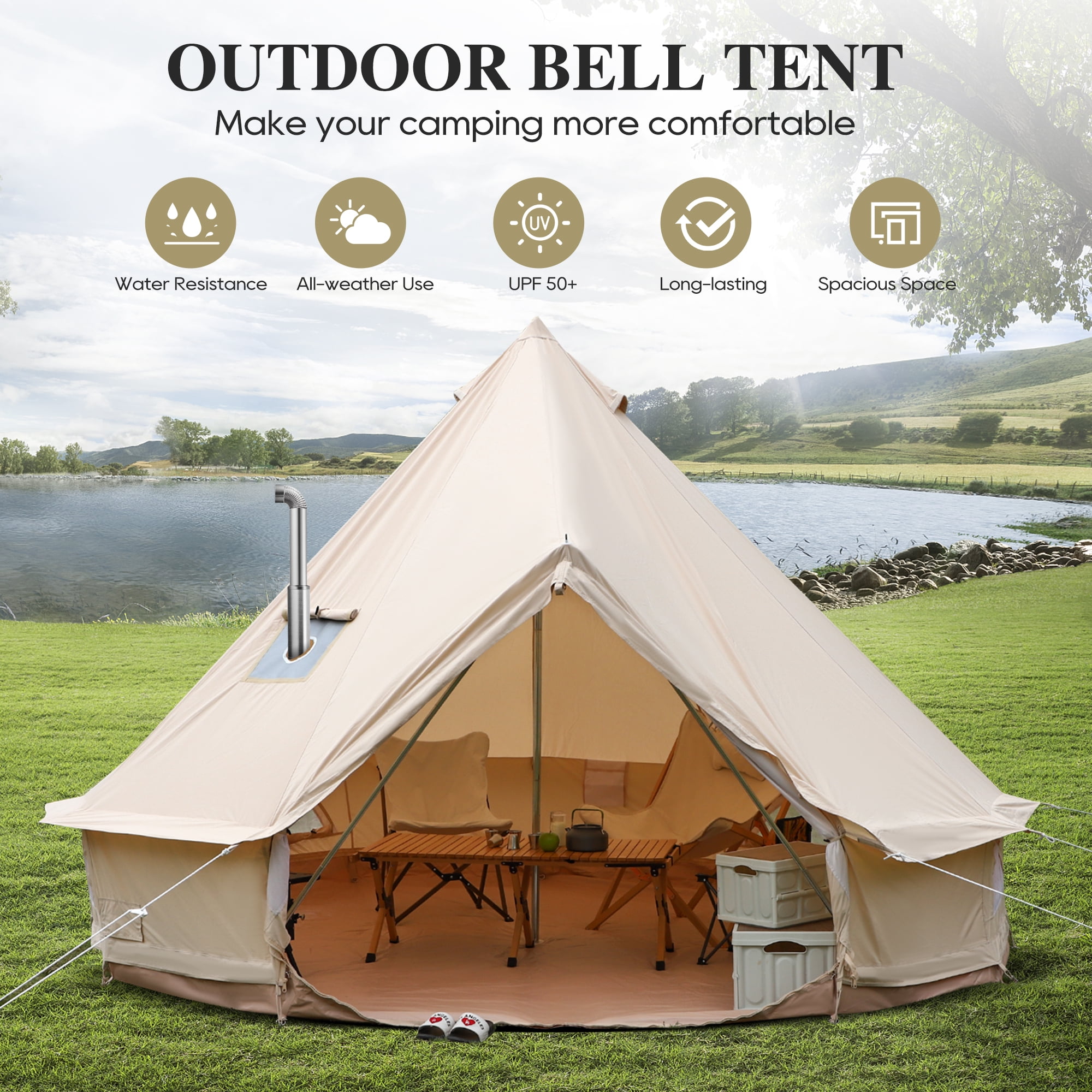 BONFIRE GO OUTSIDE BGO UL CYLINDER SHADE テント・タープ