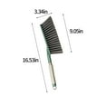 thumbnail image 3 of Cleaning Tools, Soft Bristle Bed Sheets Sweeping Cleaning Brush With Long Hand Counter Duster For Debris Hair Remover Desk Quilt Sofa Furniture, Women Gifts, 3 of 7