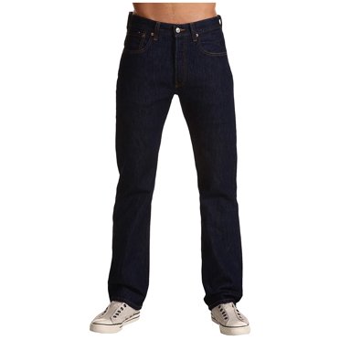 Levi's Mens 501 Original Rinse