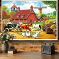 thumbnail image 5 of 2000/1000/1314/500pieces Jigsaw Puzzles for adults Home Big size Decor,10 scenarios applicable wall decor,Designed for birthday festival gifts, New Year, Mother'S Day, Christmas Gift,Halloween gift, 5 of 8