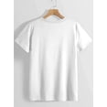 thumbnail image 3 of Women's Chic Letter Print Tee Being a Grandma - Comfy, Casual Short Sleeve Crew Neck T-shirt for Everyday Wear & Stylish Layering, 3 of 7