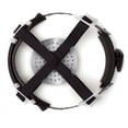 thumbnail image 5 of Hard Hat Pyramex HP24110 con trinquete de 4 puntos, ala completa, blanco, 12 unidades, 5 of 5