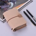 thumbnail image 3 of Amdohai Leather Soft Cover Refillable Journal Notebook with Elastic Strap Diary Travel Business Notepad Lined Blank Grid Paper for Men & Women Sketching Writing, 3 of 8