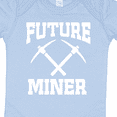 thumbnail image 4 of Inktastic Mining Future Miner Boys or Girls Baby Bodysuit, 4 of 5