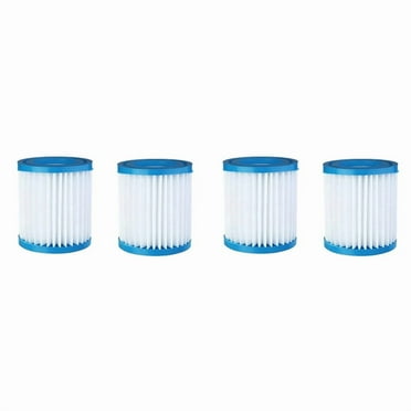 4Pcs Pool Filter Cartridges Type H Replacement Swimming Pool Filter for Pool Filter Pump Cleaner