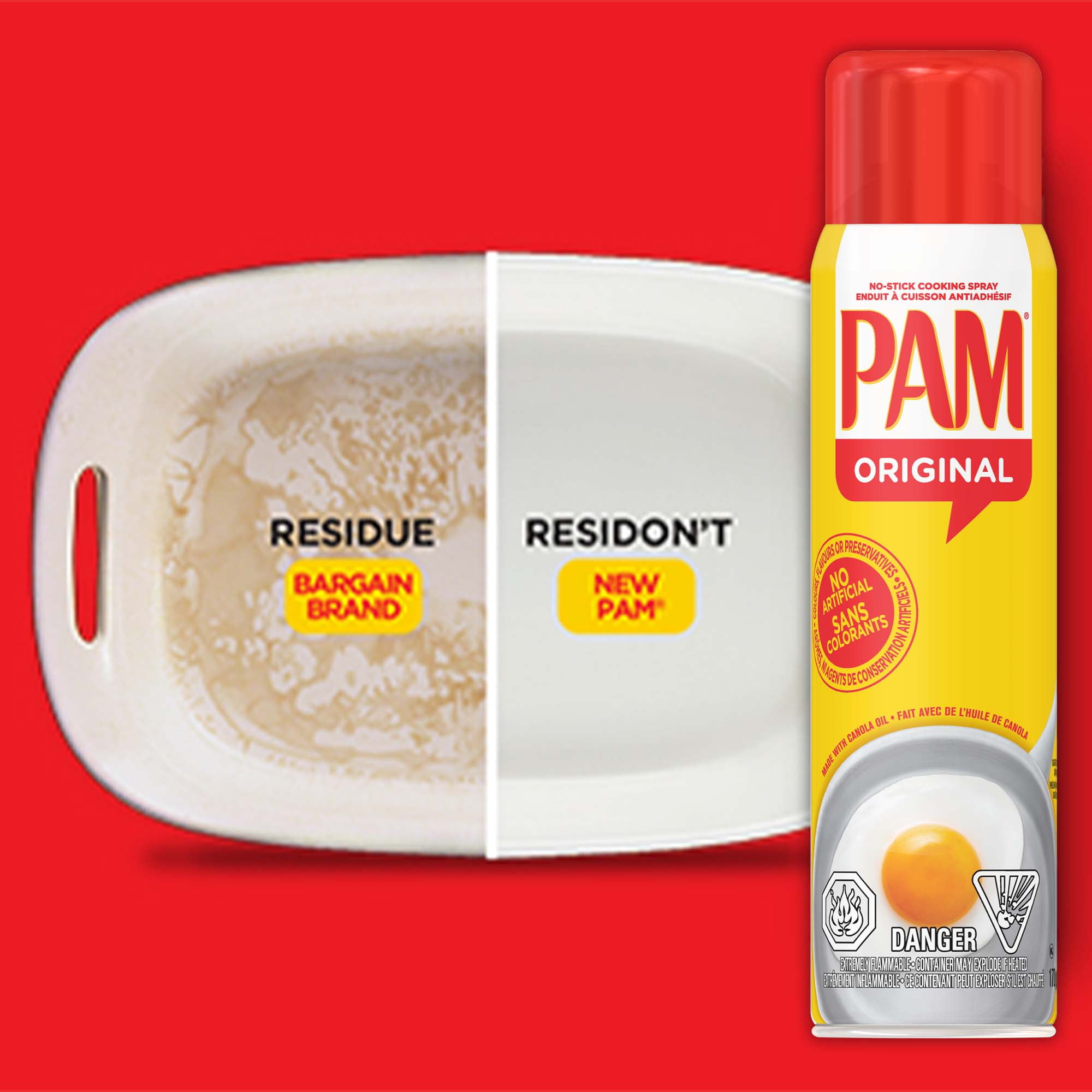 PAM Original Cooking Spray, 170g