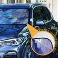 thumbnail image 4 of Foldable Car Windshield Sunshade UV Sun Visor Protector Blocks UV Rays Keeps Vehicle Cool 57x31.5 Inch Starry Watercolor Floral Print, 4 of 8