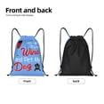 thumbnail image 5 of Easygdp Funny Saying Wine Drawstring Backpack, Beach Sackpack, Travel Sackpack Lightweight for Sports, Gym, Travel, Swimming - Small, 5 of 9