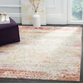 thumbnail image 2 of SAFAVIEH Aria Rubye Geometric Area Rug, Red/Cream, 8' x 10', 2 of 5