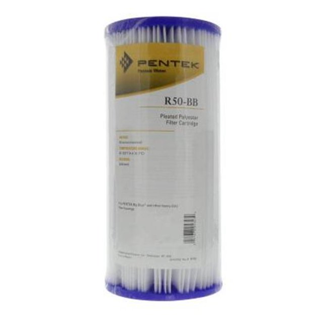 Commercial Water Distributing PENTEK-R50-BB Filtres - eau pliss-s en polyester