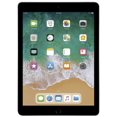 thumbnail image 1 of APPLE IPAD 6e Gén. 9,7 Po 32 Go Wi‐Fi + Cellulaire - Gris Cosmique (Remis à Neuf), 1 of 3