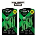 thumbnail image 1 of 2 x Schick Men's Xtreme 3 Sensitive Skin Disposable Razors, 28 count each, 1 of 1