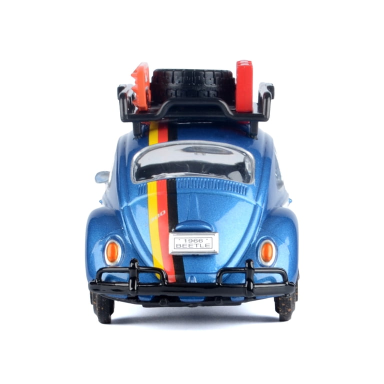 1966 Volkswagen Beetle Off Road #1718 Blue Met and White w/German