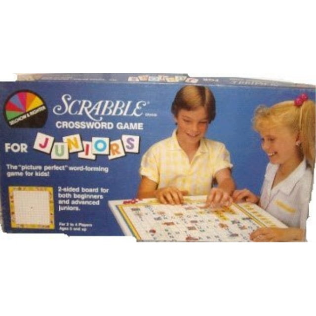 Scrabble Crossword Game for Juniors