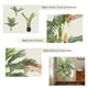 thumbnail image 4 of QinaQin Palma artificial tipo areca con 14 troncos, planta tropical en maceta para interior o exterior, ideal para sala, jardín, patio u oficina, 4 of 6